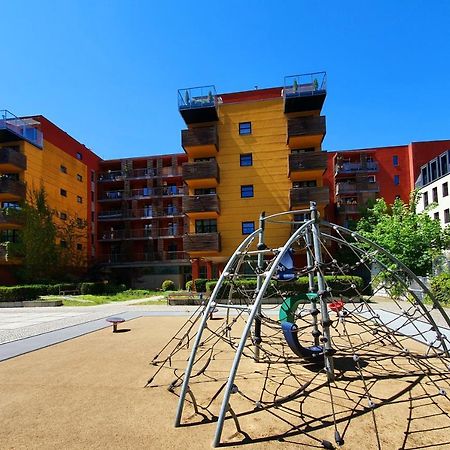 Apartment 24H With Free Garage And Ac Jagielly 5 Wrocław Exteriör bild