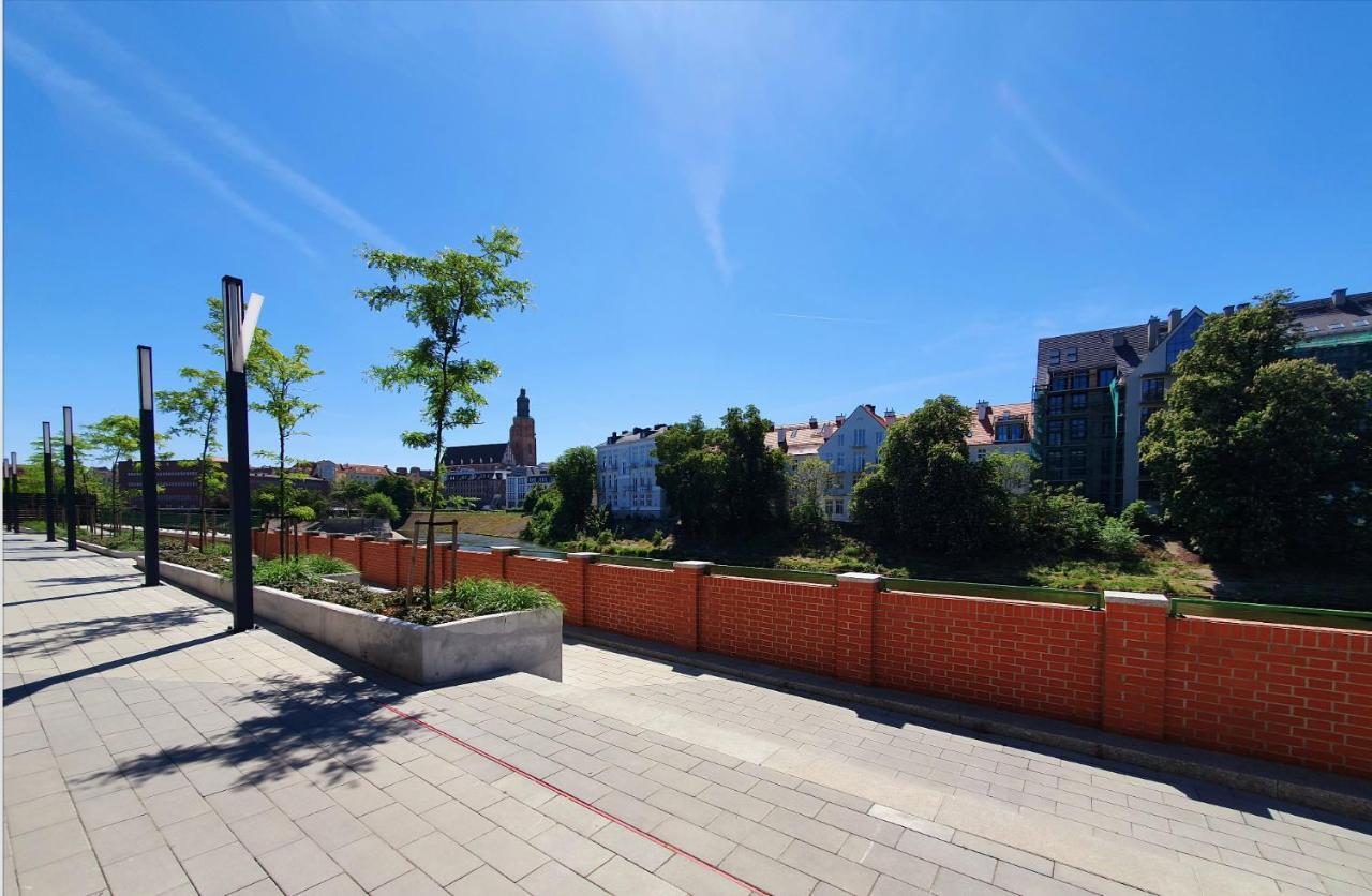 Apartment 24H With Free Garage And Ac Jagielly 5 Wrocław Exteriör bild