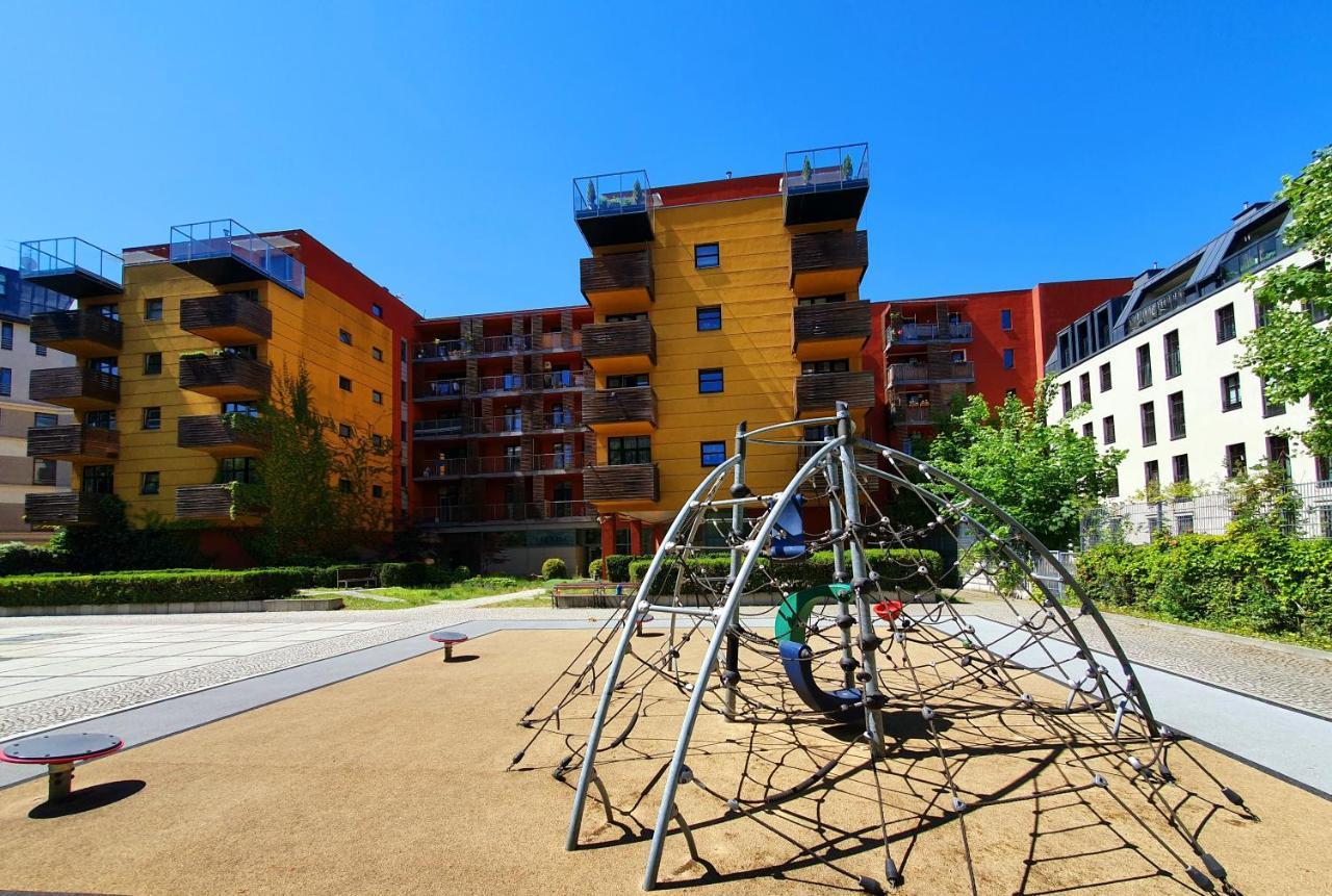 Apartment 24H With Free Garage And Ac Jagielly 5 Wrocław Exteriör bild